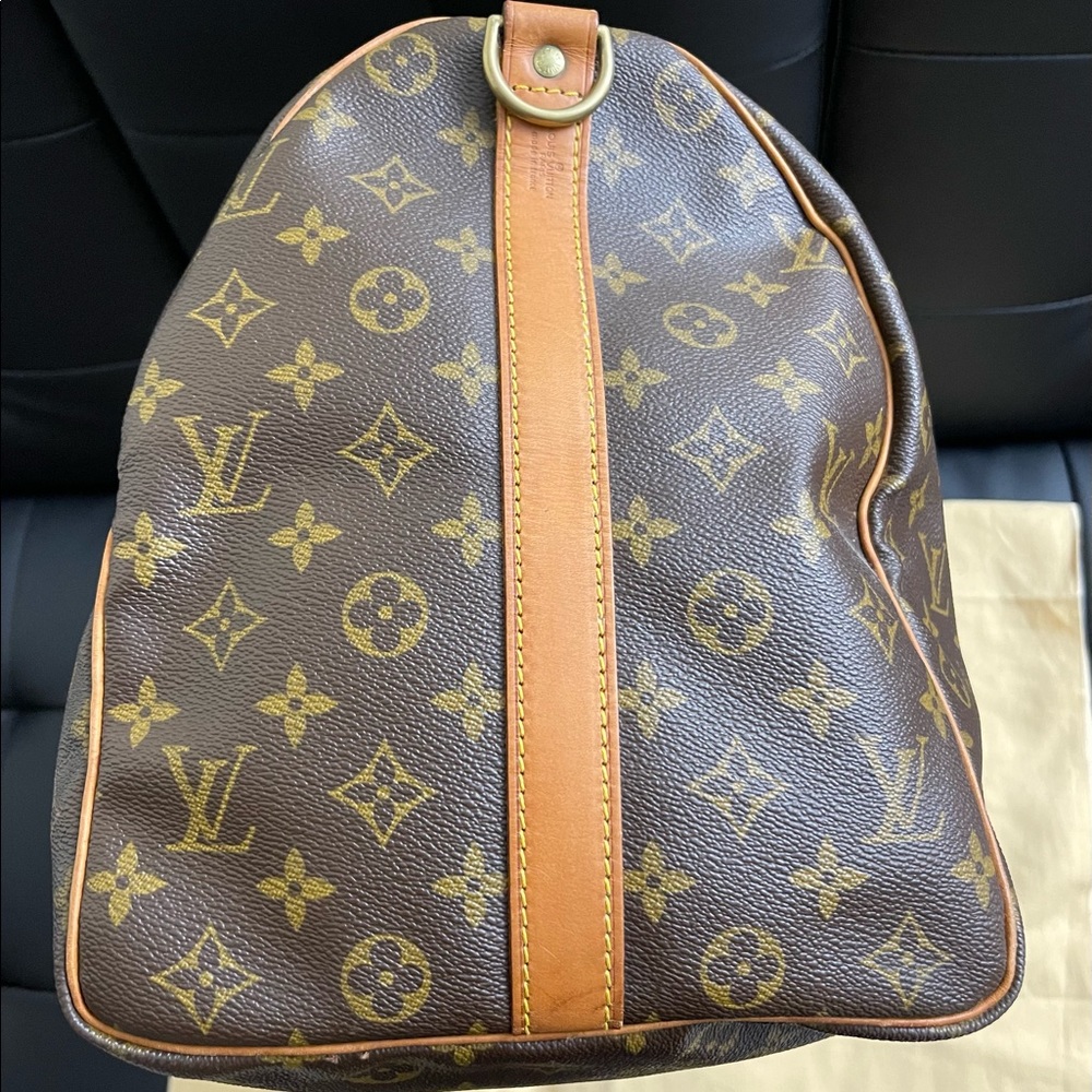 Louis Vuitton Vintage Keepall Bandouliere 50 Monogram Travel Bag - Picture 4 of 16